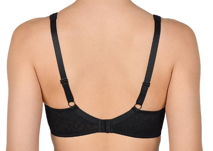 Naturana Salamanca noir soutien-gorge sans armatures en dentelle Naturana Salamanca noir soutien-gorge sans armatures en dentelle