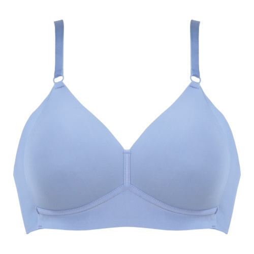 Naturana Side smoother bleu soutien-gorge sans armatures en dentelle Naturana Side smoother bleu soutien-gorge sans armatures en dentelle