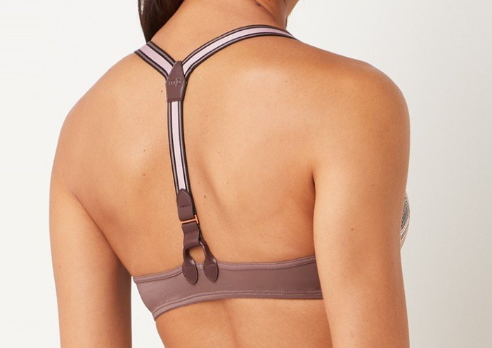 Marlies Dekkers Gloria marron/print soutien-gorge push up Marlies Dekkers Gloria marron/print soutien-gorge push up