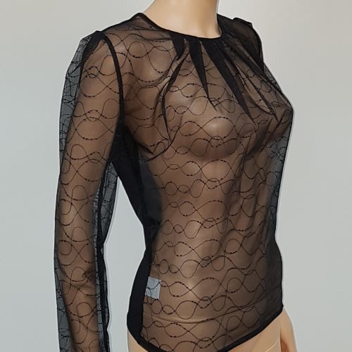 Peter Domenie Top Fuel 323-E noir haut Peter Domenie Top Fuel 323-E noir haut