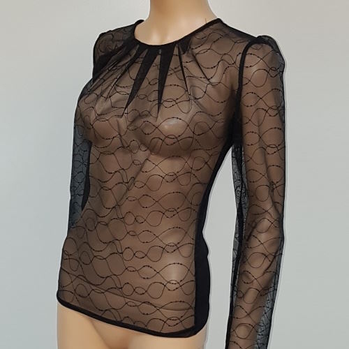 Peter Domenie Top Fuel 323-E noir haut Peter Domenie Top Fuel 323-E noir haut