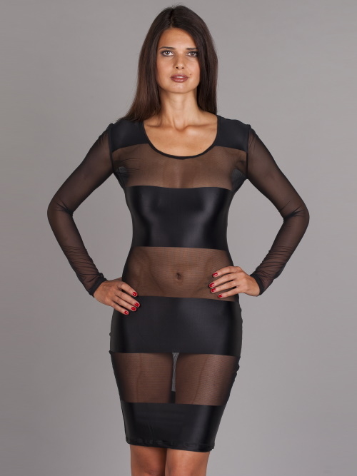 Peter Domenie Kaotic 306 noir robe Peter Domenie Kaotic 306 noir robe