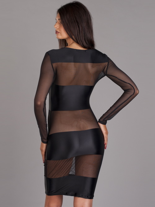 Peter Domenie Kaotic 306 noir robe Peter Domenie Kaotic 306 noir robe