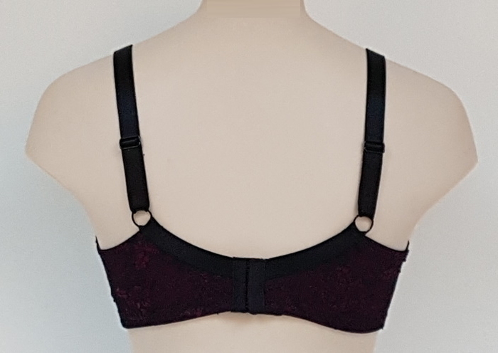Elbrina Valerie Glamour noir/rose soutien-gorge rembourré Elbrina Valerie Glamour noir/rose soutien-gorge rembourré