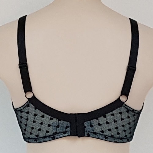 Elbrina Valerie Glamour vert/noir soutien-gorge rembourré Elbrina Valerie Glamour vert/noir soutien-gorge rembourré