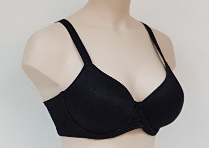 Elbrina Valerie Glamour noir soutien-gorge rembourré Elbrina Valerie Glamour noir soutien-gorge rembourré