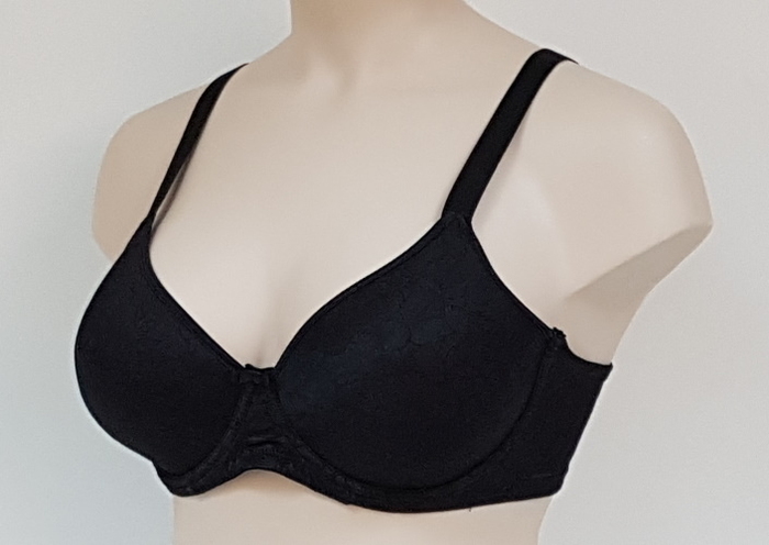 Elbrina Valerie Glamour noir soutien-gorge rembourré Elbrina Valerie Glamour noir soutien-gorge rembourré