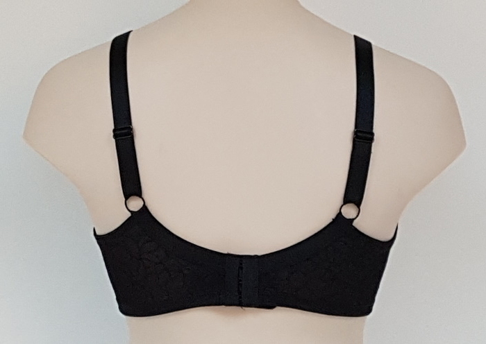 Elbrina Valerie Glamour noir soutien-gorge rembourré Elbrina Valerie Glamour noir soutien-gorge rembourré