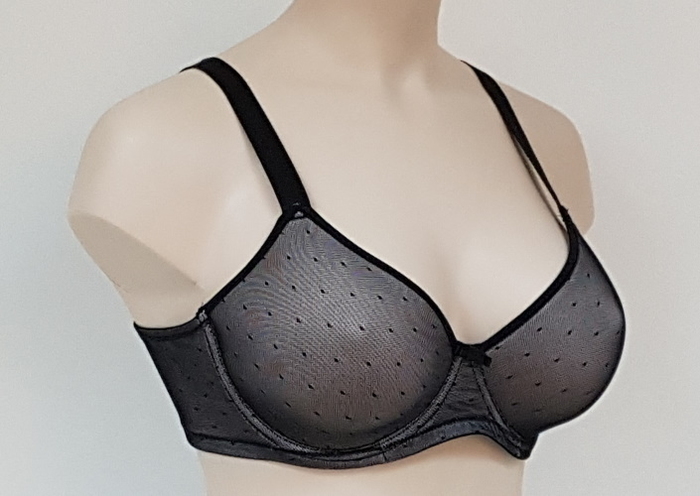 Elbrina Valerie Glamour gris foncé soutien-gorge rembourré Elbrina Valerie Glamour gris foncé soutien-gorge rembourré