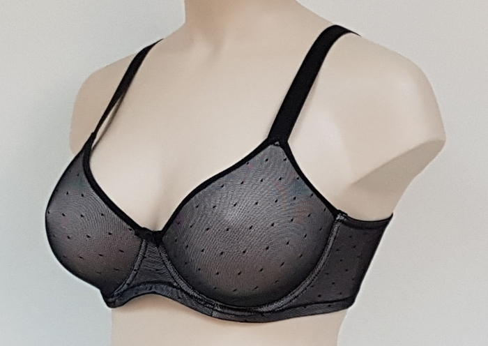 Elbrina Valerie Glamour gris foncé soutien-gorge rembourré Elbrina Valerie Glamour gris foncé soutien-gorge rembourré