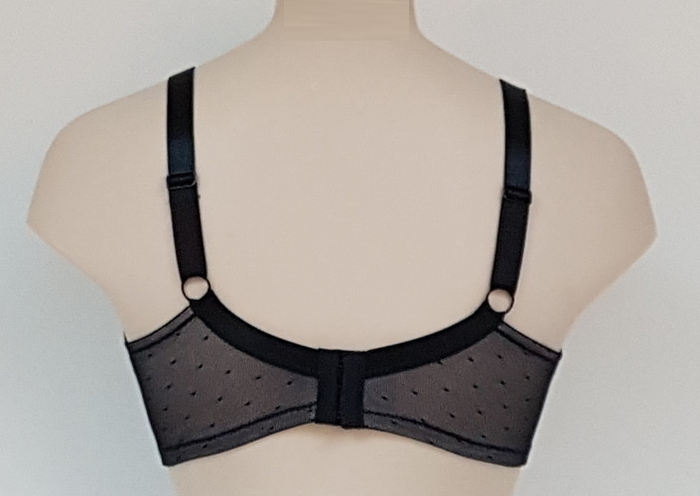 Elbrina Valerie Glamour gris foncé soutien-gorge rembourré Elbrina Valerie Glamour gris foncé soutien-gorge rembourré