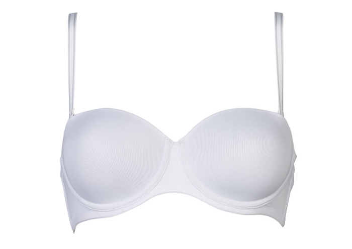 After Eden Strapless blanc soutien-gorge rembourré After Eden Strapless blanc soutien-gorge rembourré