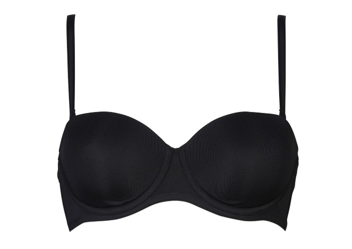 After Eden Strapless noir soutien-gorge rembourré After Eden Strapless noir soutien-gorge rembourré
