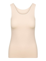 RJ Bodywear Pure Color nude chemise pour femmes