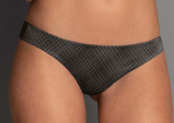 Rosa Faia Caroline anthracite culotte string Rosa Faia Caroline anthracite culotte string