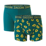Zaccini Avocado vert/print boxer