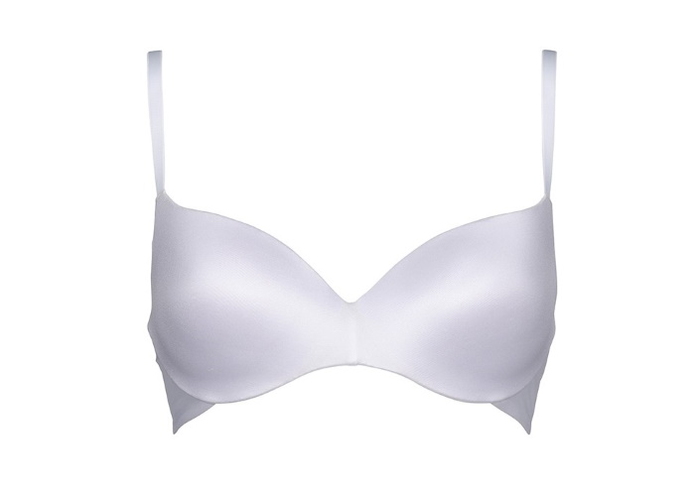 Mon Basic par After Eden Silky blanc soutien-gorge rembourré Mon Basic par After Eden Silky blanc soutien-gorge rembourré