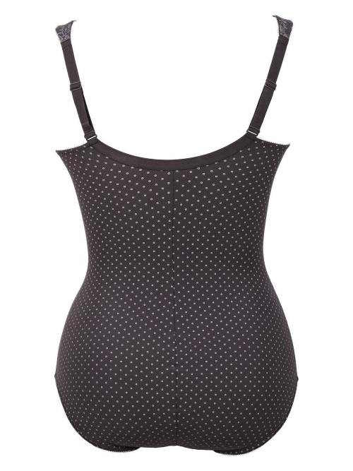 Anita Nice noir/blanc corselet Anita Nice noir/blanc corselet