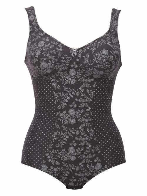 Anita Nice noir/blanc corselet Anita Nice noir/blanc corselet