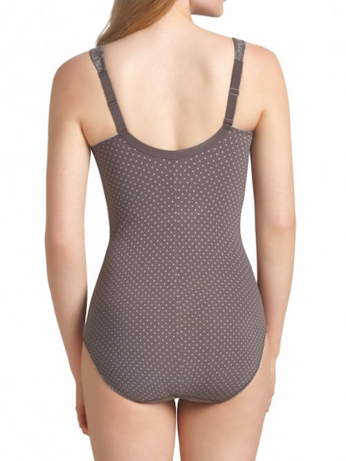 Anita Nice gris/blanc corselet Anita Nice gris/blanc corselet