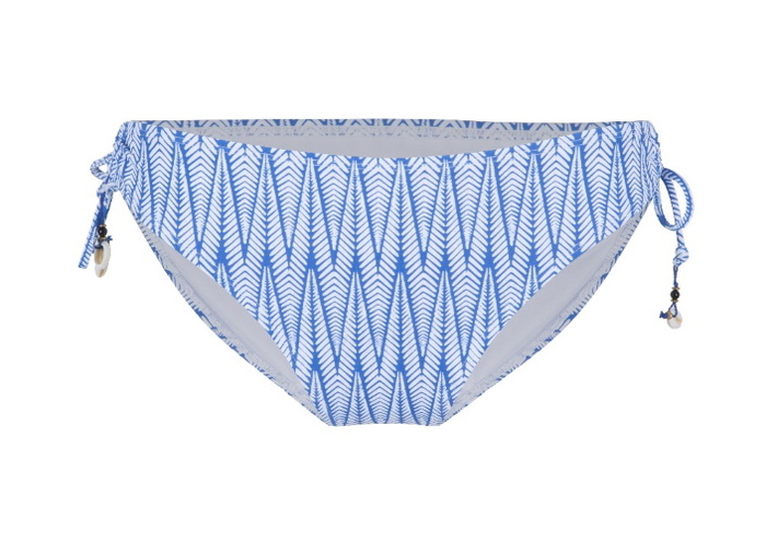 Plage de LingaDore Shade Of Blue blanc/bleu slip de bikini Plage de LingaDore Shade Of Blue blanc/bleu slip de bikini