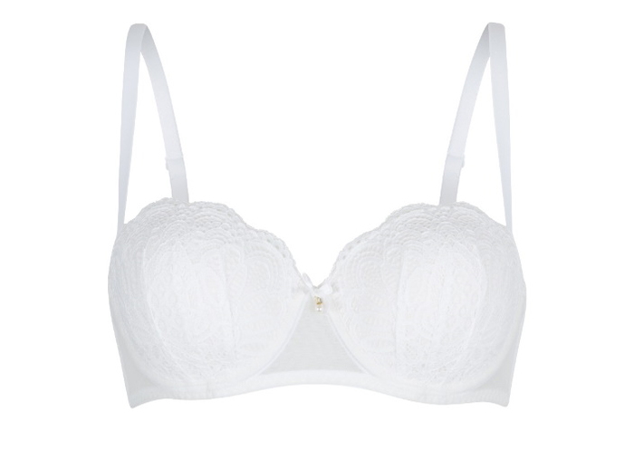 LingaDore Snow White blanc soutien-gorge rembourré LingaDore Snow White blanc soutien-gorge rembourré