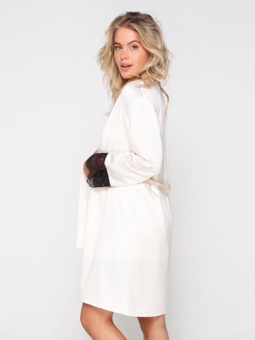 LingaDore Night Powder/Black poudre/noir kimono LingaDore Night Powder/Black poudre/noir kimono