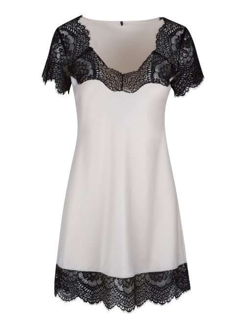 LingaDore Night Powder/Black poudre/noir chemise de nuit LingaDore Night Powder/Black poudre/noir chemise de nuit