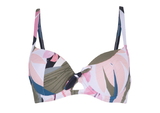 Lingadore Beach Pastel Flower  pastel/print haut de bikini préformé