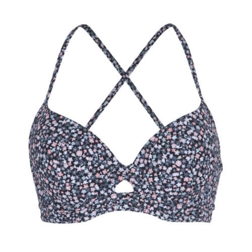 Plage de LingaDore Petite Flower multicolore/print haut de bikini préformé Plage de LingaDore Petite Flower multicolore/print haut de bikini préformé