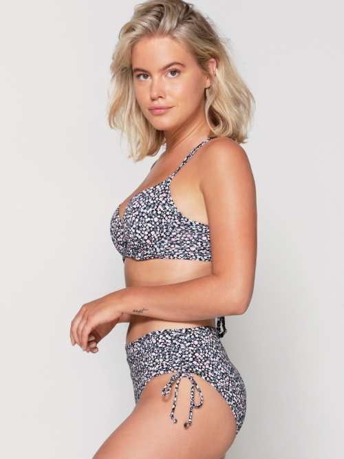 Plage de LingaDore Petite Flower multicolore/print slip de bikini Plage de LingaDore Petite Flower multicolore/print slip de bikini