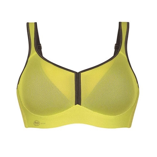 Anita Active Contrôle aérien Delta trail jaune soutien-gorge de sport Anita Active Contrôle aérien Delta trail jaune soutien-gorge de sport