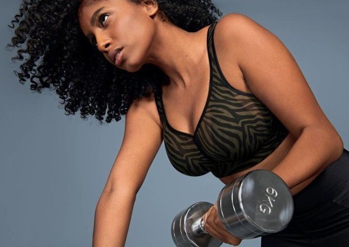 Anita Active Contrôle aérien Delta trail noir/brun soutien-gorge de sport Anita Active Contrôle aérien Delta trail noir/brun soutien-gorge de sport