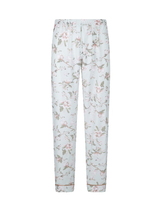 LingaDore Nuit Blossom vert/rose pyjama