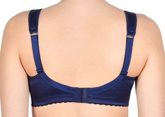 Naturana Minimizer bleu marine soutien-gorge sans armatures en dentelle Naturana Minimizer bleu marine soutien-gorge sans armatures en dentelle