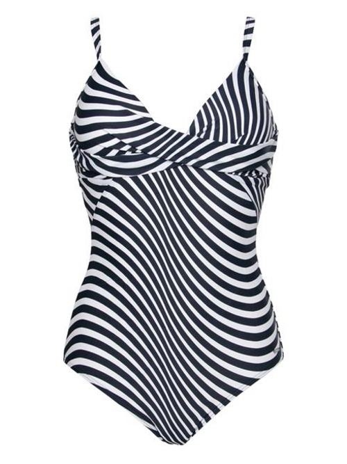 Bomain Galapagos bleu marine/blanc maillot de bain Bomain Galapagos bleu marine/blanc maillot de bain