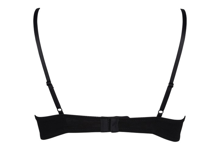 Mon Basic par After Eden Comfy noir/poudre soutien-gorge sans armatures en dentelle Mon Basic par After Eden Comfy noir/poudre soutien-gorge sans armatures en dentelle