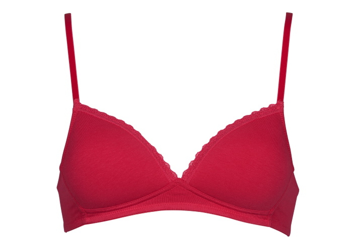 Mon Basic par After Eden Comfy rose/gris soutien-gorge sans armatures en dentelle Mon Basic par After Eden Comfy rose/gris soutien-gorge sans armatures en dentelle