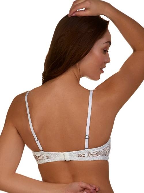 Mon Basic par After Eden Fancy blanc soutien-gorge rembourré Mon Basic par After Eden Fancy blanc soutien-gorge rembourré