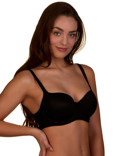 Mon Basic par After Eden Beauty noir soutien-gorge rembourré Mon Basic par After Eden Beauty noir soutien-gorge rembourré