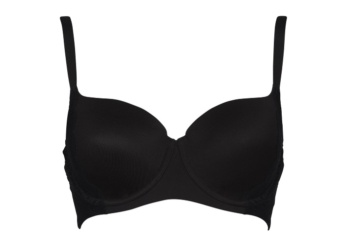 Mon Basic par After Eden Beauty noir soutien-gorge rembourré Mon Basic par After Eden Beauty noir soutien-gorge rembourré