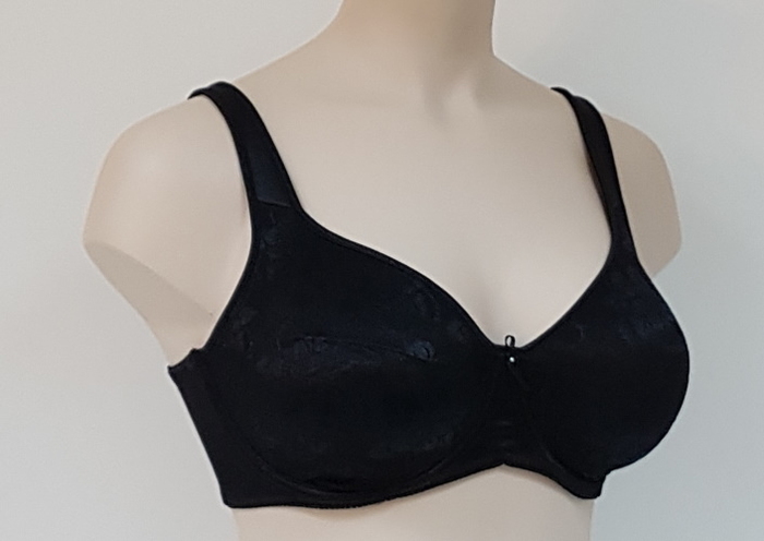 Elbrina Madelon noir soutien-gorge sans forme Elbrina Madelon noir soutien-gorge sans forme