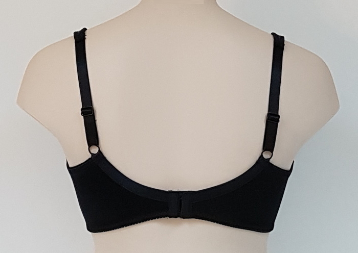 Elbrina Madelon noir soutien-gorge sans forme Elbrina Madelon noir soutien-gorge sans forme