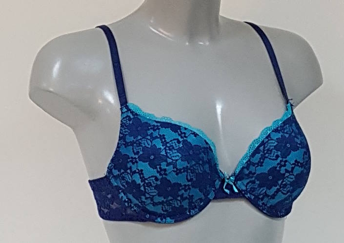 Elbrina Blossom bleu soutien-gorge push up Elbrina Blossom bleu soutien-gorge push up
