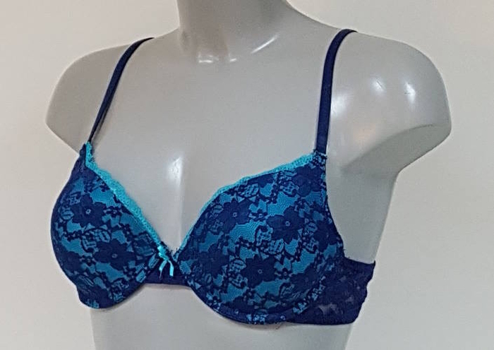 Elbrina Blossom bleu soutien-gorge push up Elbrina Blossom bleu soutien-gorge push up