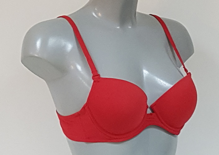 After Eden Comfy rouge soutien-gorge push up After Eden Comfy rouge soutien-gorge push up