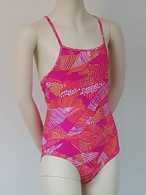 Nickey Nobel Rosa rose/print maillot de bain Nickey Nobel Rosa rose/print maillot de bain