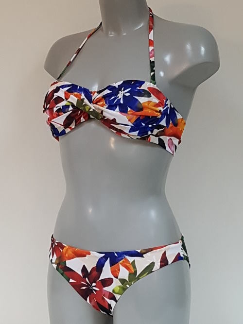 Bomain Mauritius bleu/print set Bomain Mauritius bleu/print set