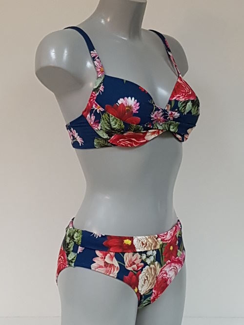 Bomain Mauritius bleu/print set Bomain Mauritius bleu/print set