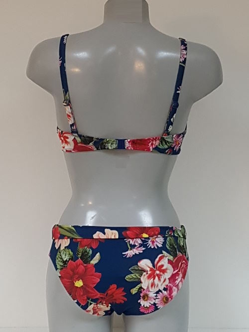 Bomain Mauritius bleu/print set Bomain Mauritius bleu/print set